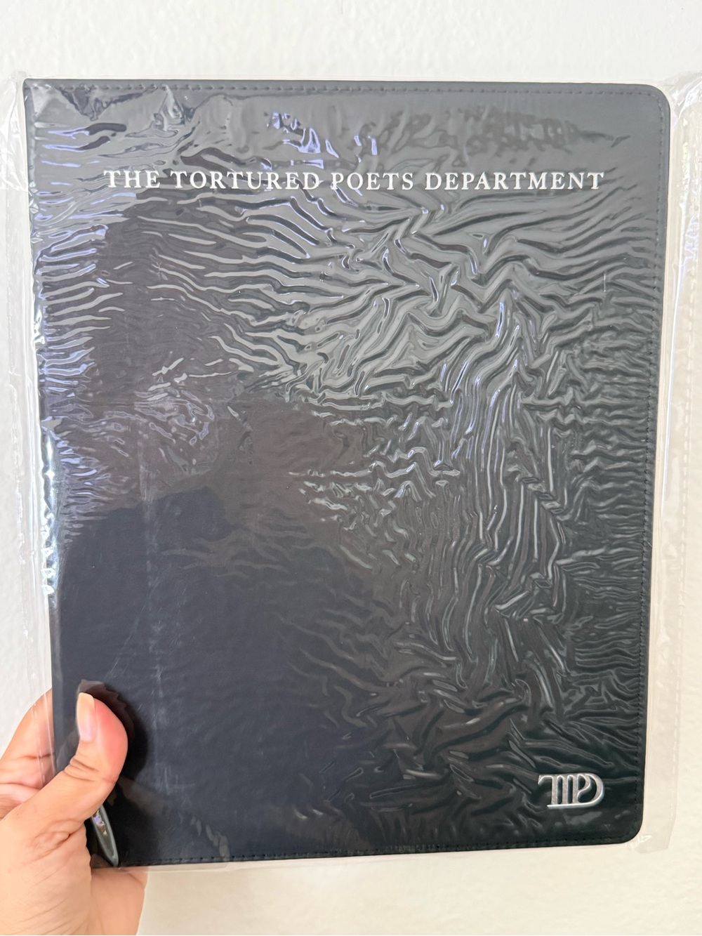 Official Taylor Swift “The Tortured Poets Department” Black Notebook - Picture 2 of 3